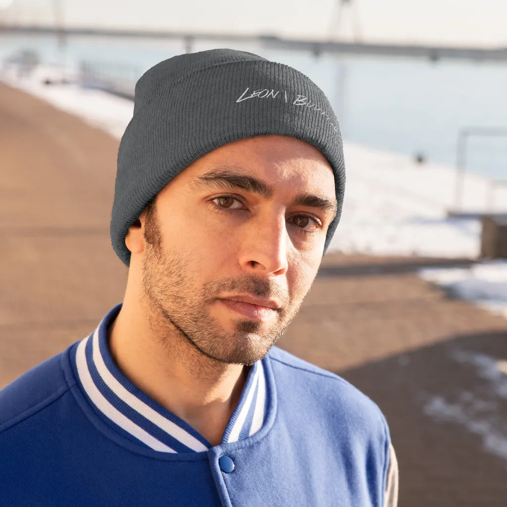 Leon Budrow - Knit Beanie