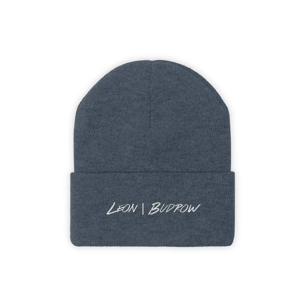 Leon Budrow - Knit Beanie