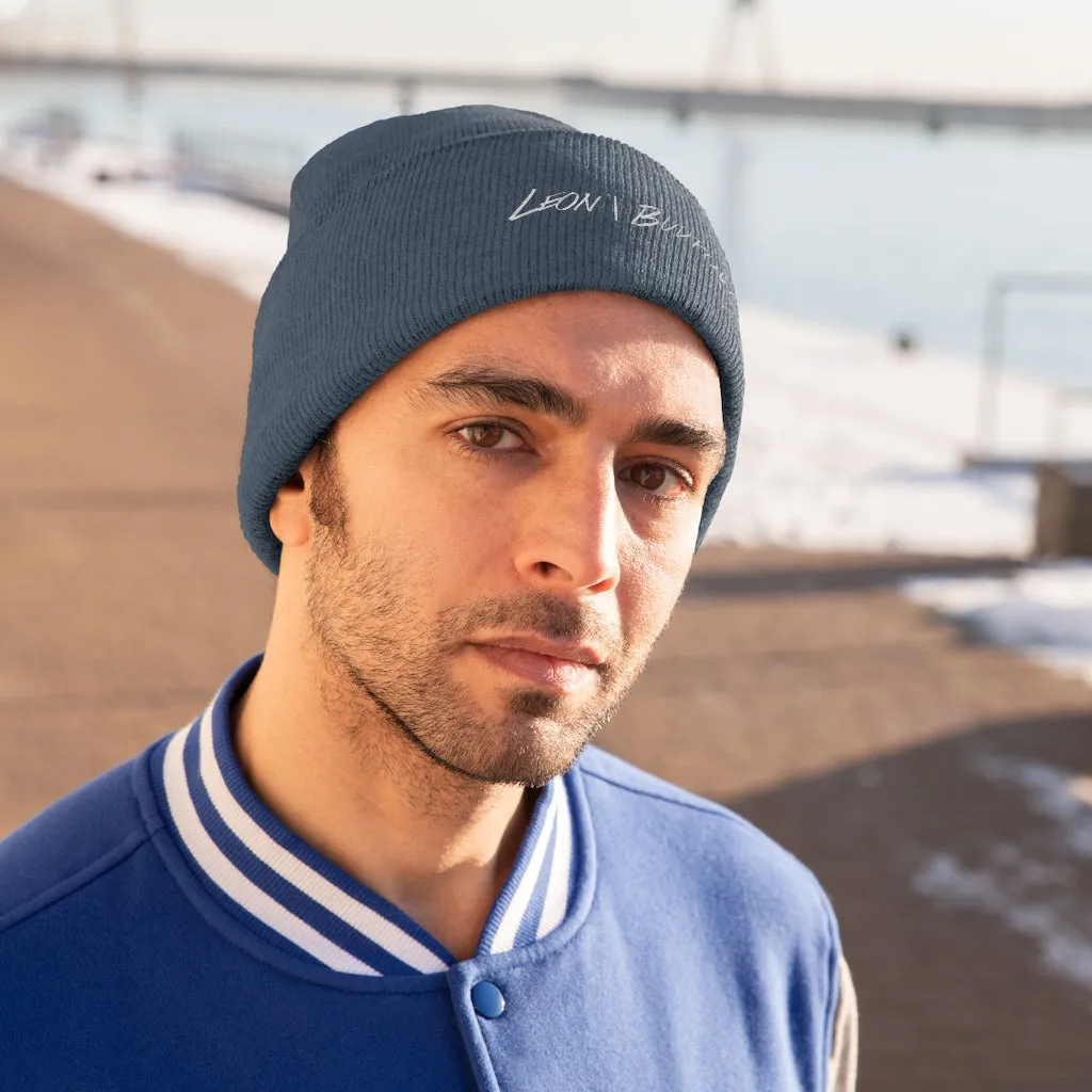 Leon Budrow - Knit Beanie