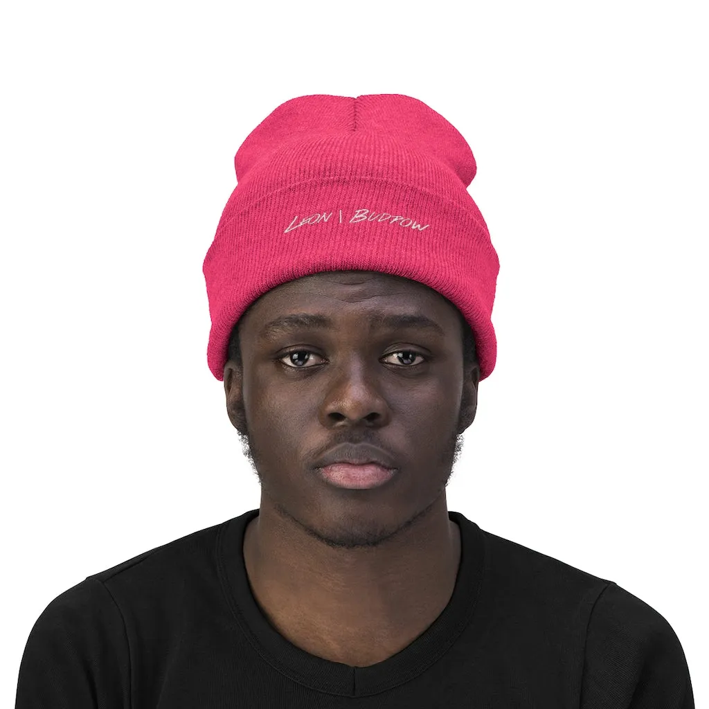 Leon Budrow - Knit Beanie
