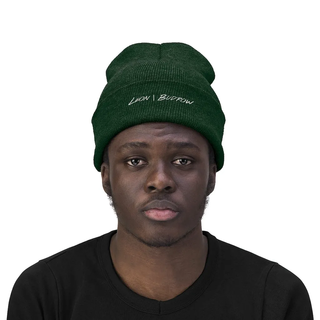 Leon Budrow - Knit Beanie