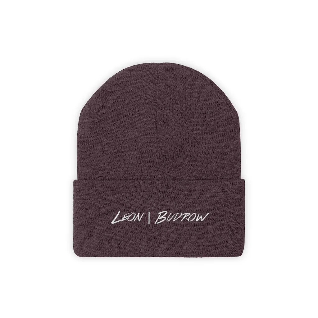 Leon Budrow - Knit Beanie