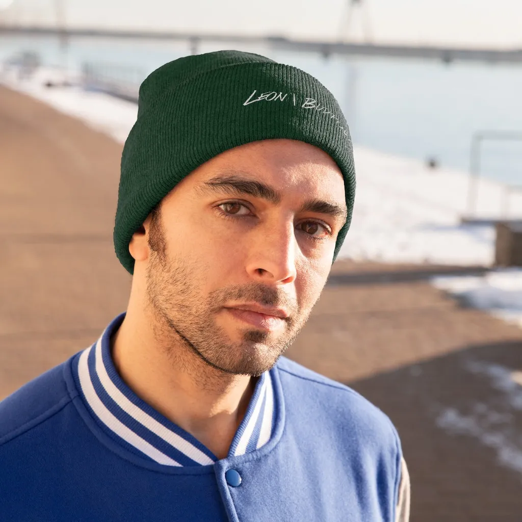 Leon Budrow - Knit Beanie