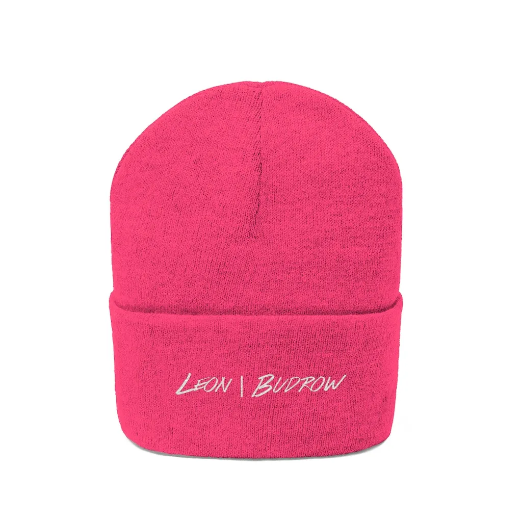 Leon Budrow - Knit Beanie