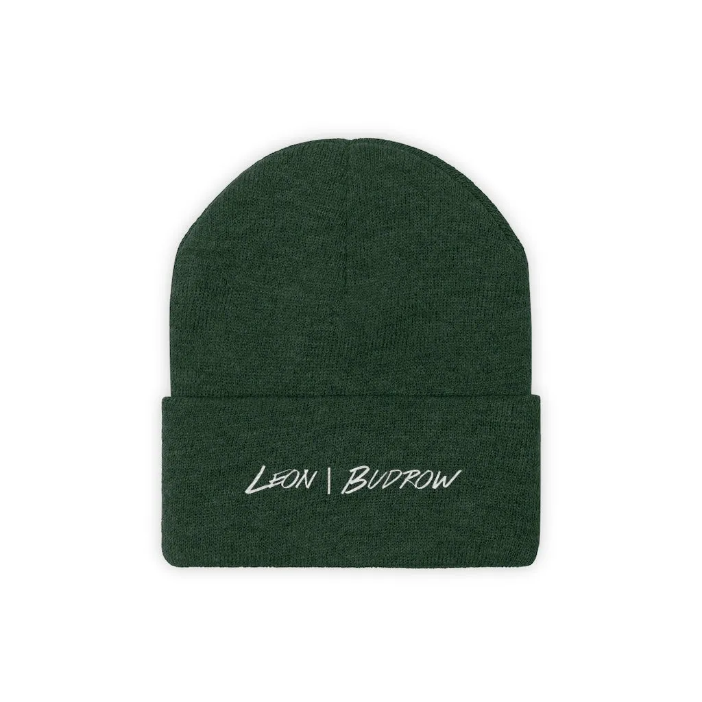 Leon Budrow - Knit Beanie