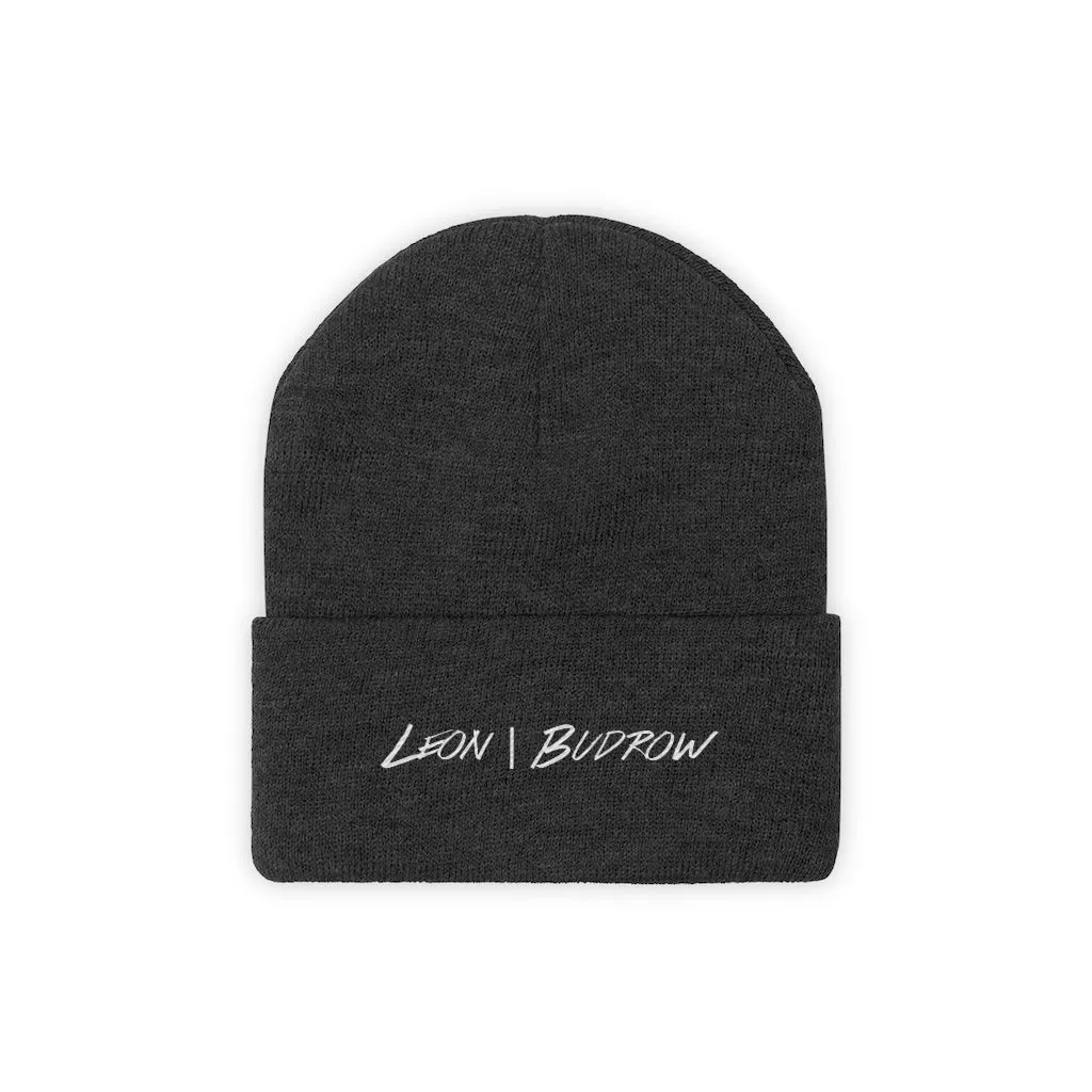 Leon Budrow - Knit Beanie