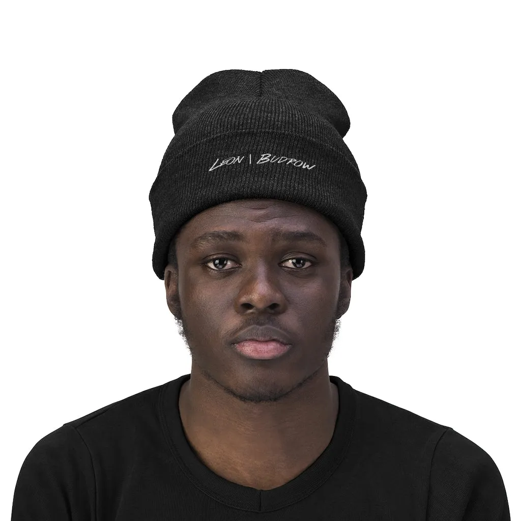 Leon Budrow - Knit Beanie