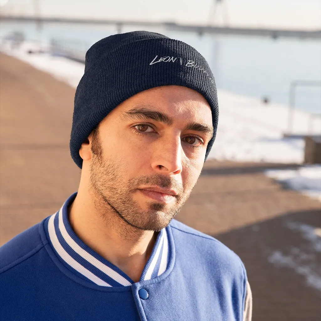 Leon Budrow - Knit Beanie