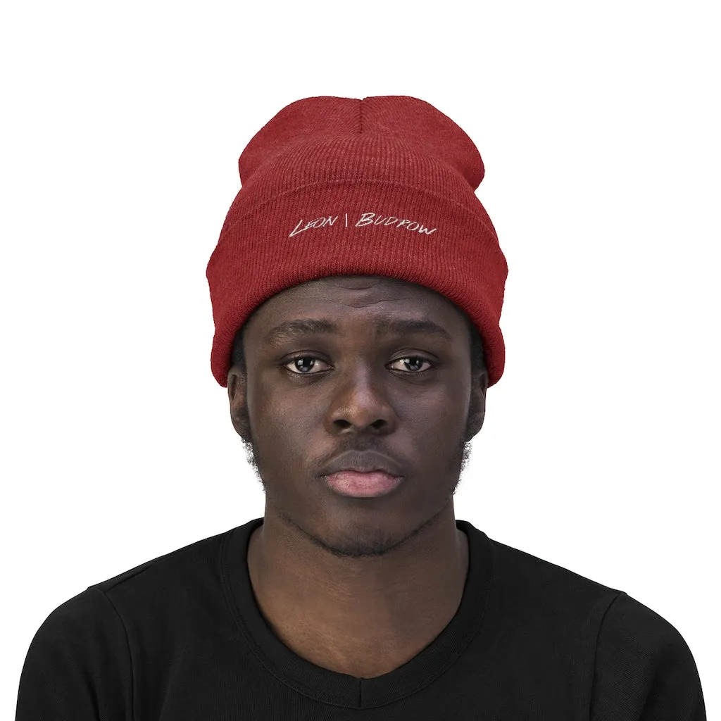 Leon Budrow - Knit Beanie