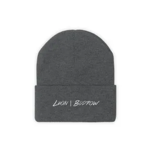Leon Budrow - Knit Beanie