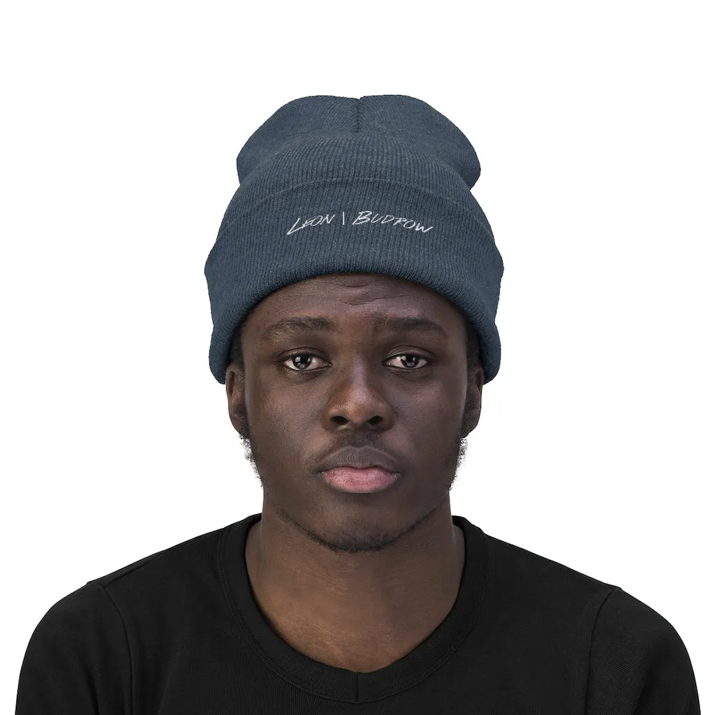 Leon Budrow - Knit Beanie