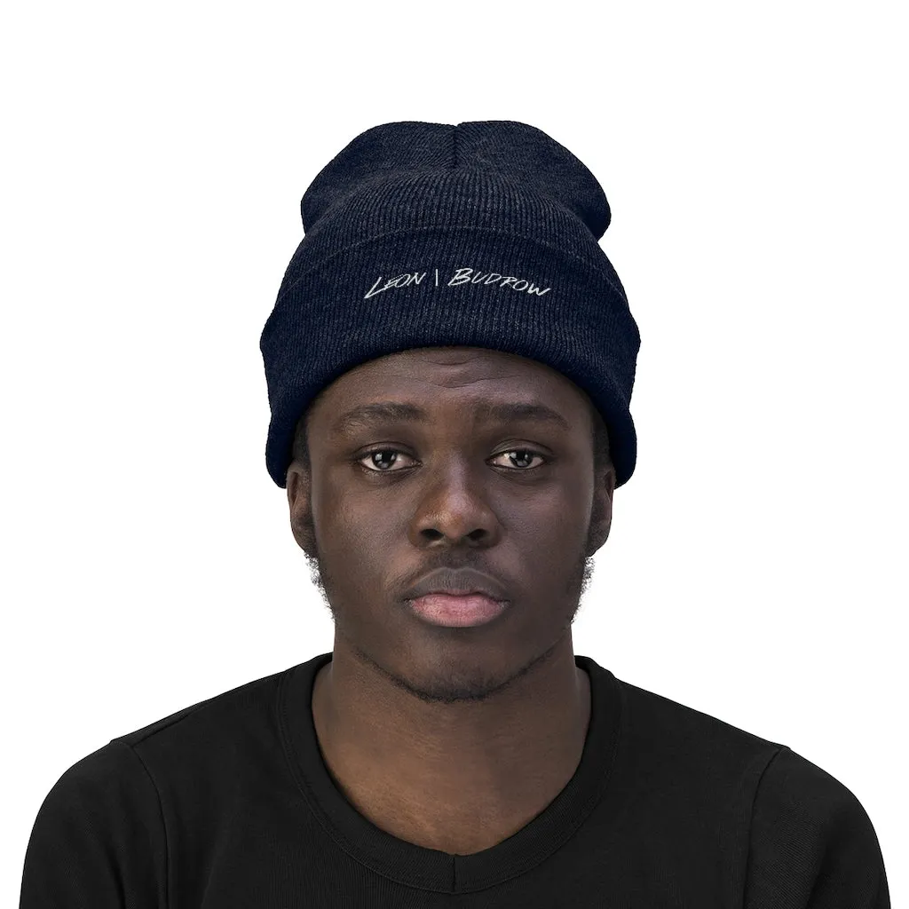Leon Budrow - Knit Beanie