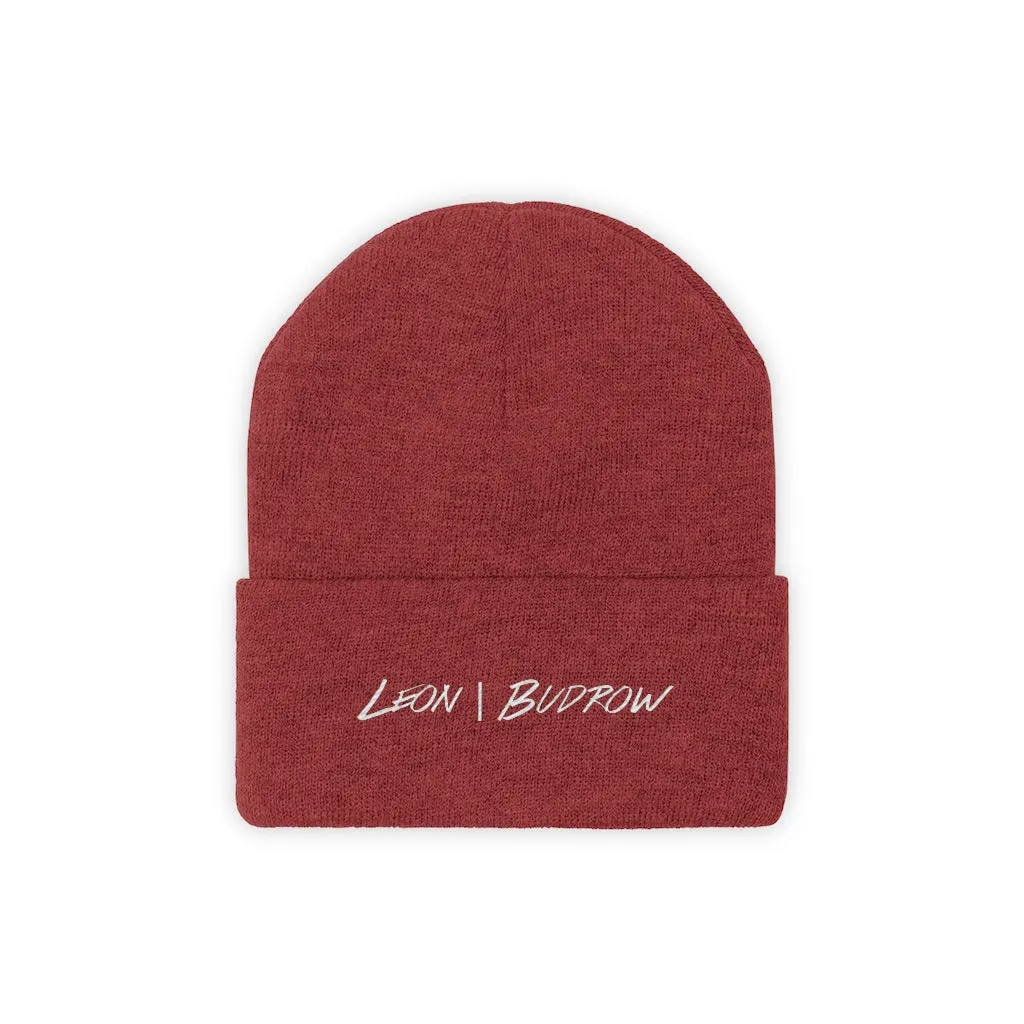 Leon Budrow - Knit Beanie