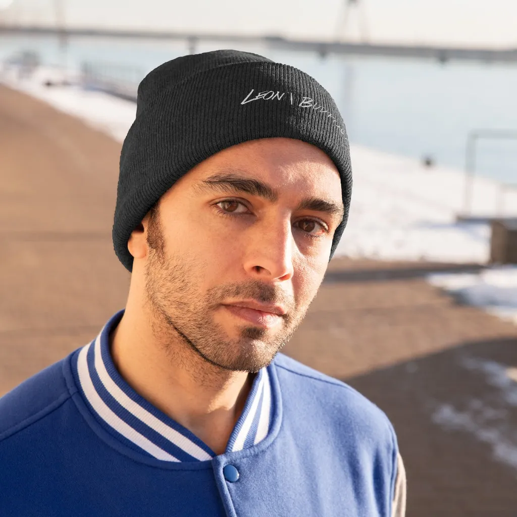 Leon Budrow - Knit Beanie