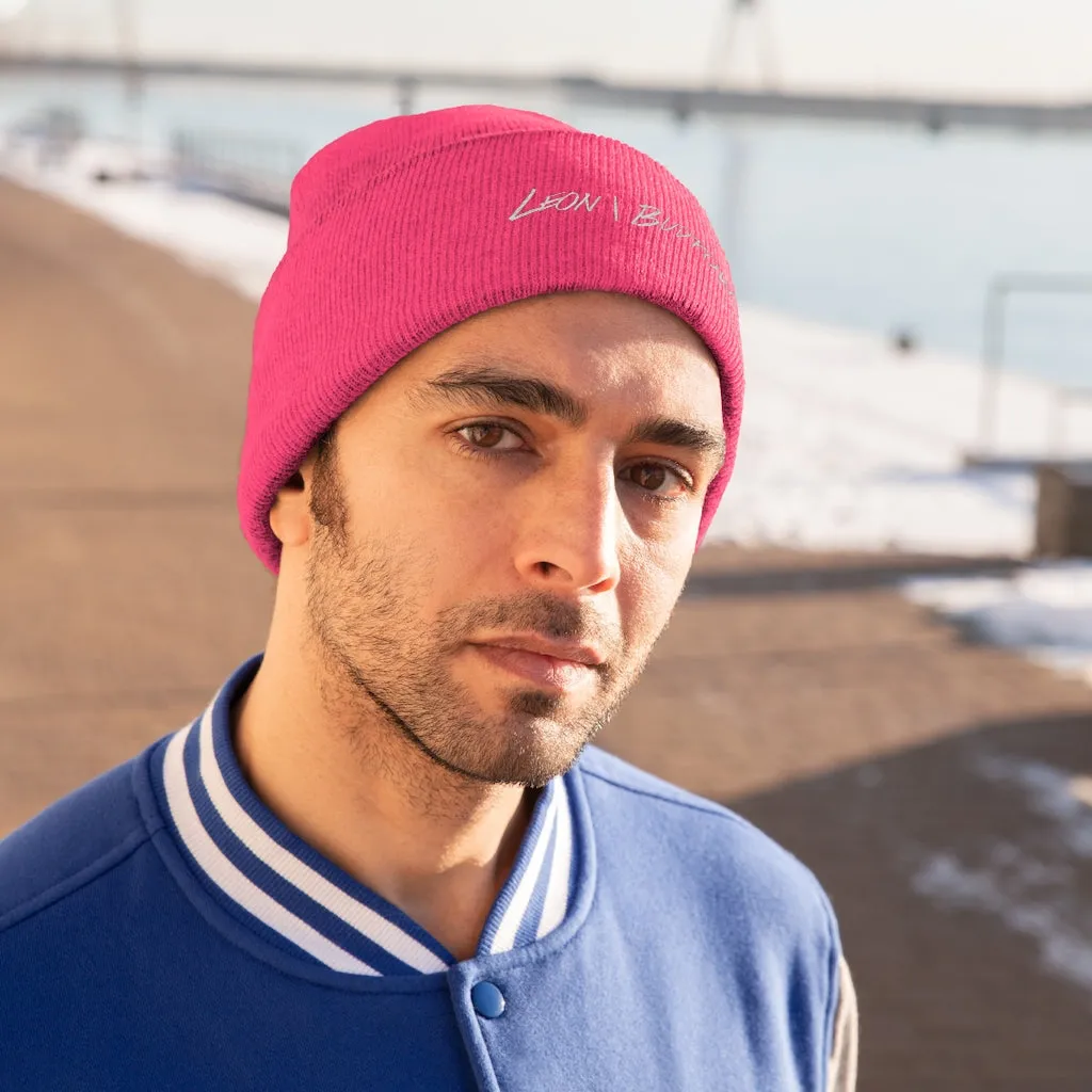 Leon Budrow - Knit Beanie