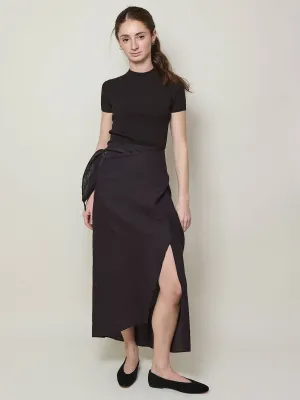 Lexi Sarong Skirt, Espresso
