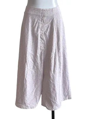 Lilac Blooming Button Skirt TTR