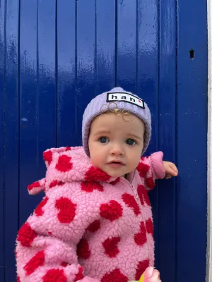 Lilac Kids Beanie