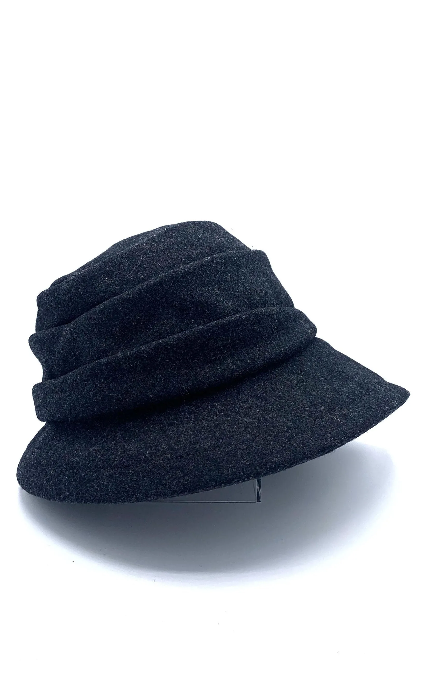 Lillie & Cohoe Midnight Phoebe Wool Classic Hat