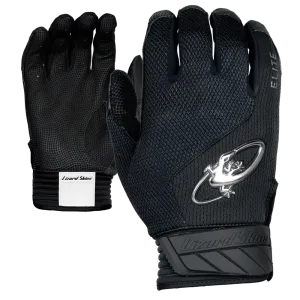 Lizard Skins Komodo Elite V2 Batting Glove - Jet Black
