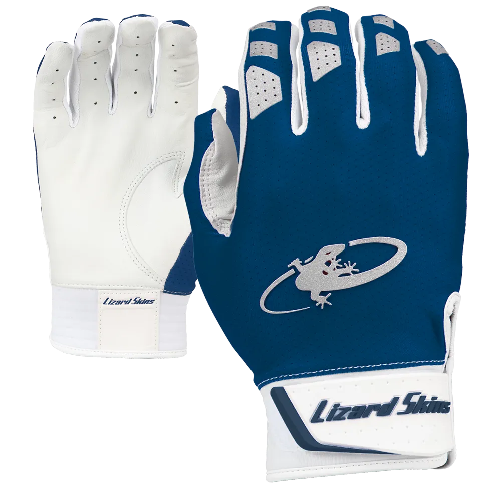 Lizard Skins Komodo V2 Batting Glove - Navy Blue