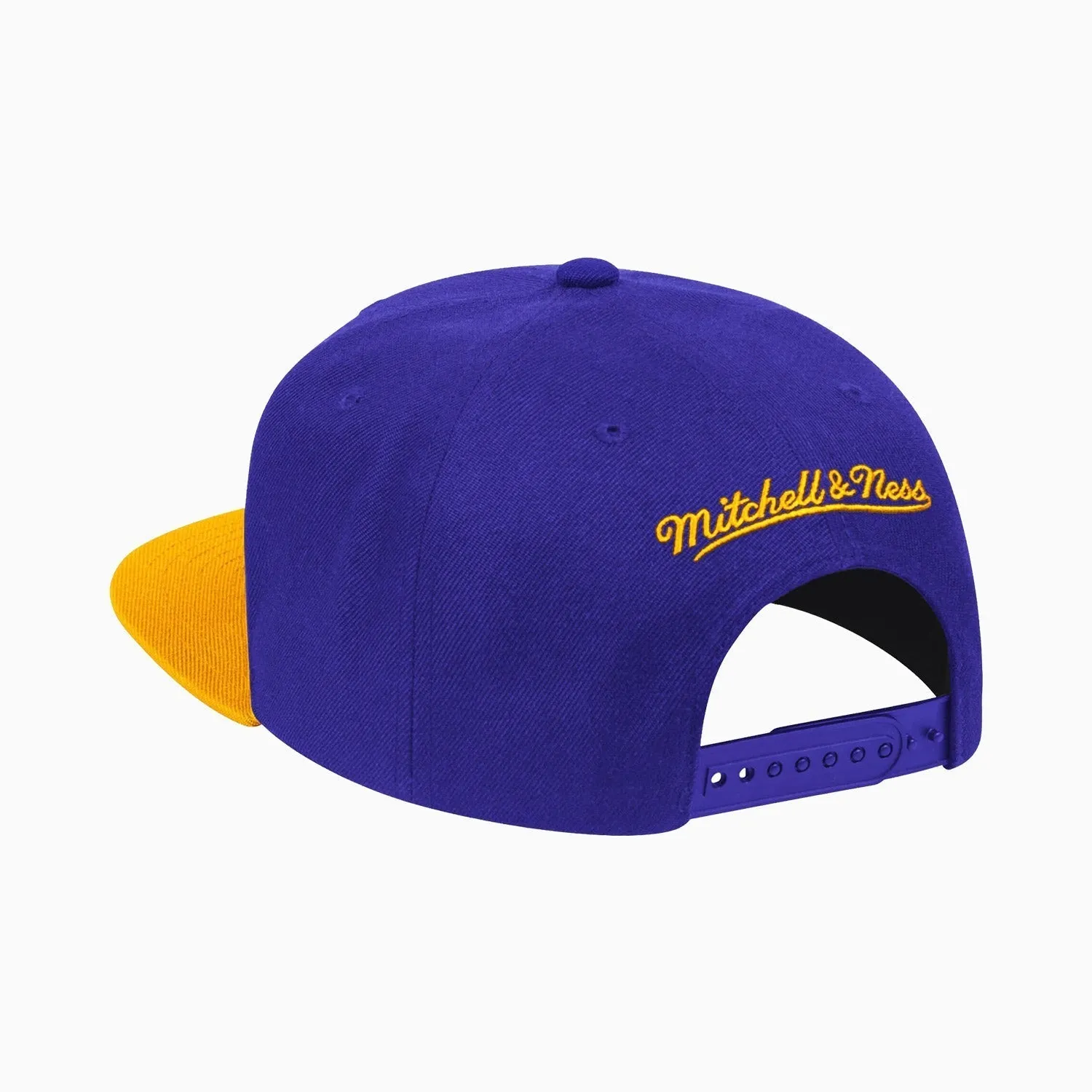 Los Angeles Lakers Wool 2 Tone NBA Snapback Hat