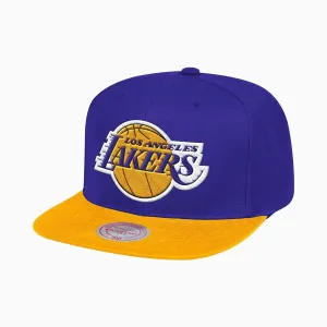 Los Angeles Lakers Wool 2 Tone NBA Snapback Hat
