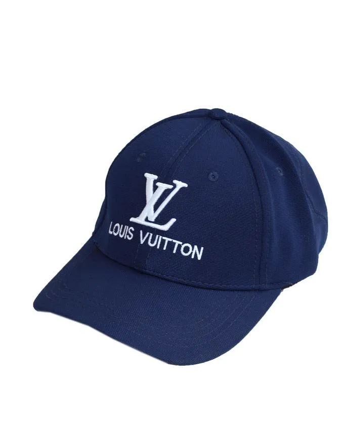 Louis Vuitton Cool Classics Adjustable Baseball Cap Navy blue
