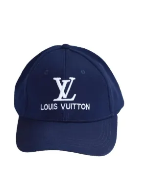 Louis Vuitton Cool Classics Adjustable Baseball Cap Navy blue