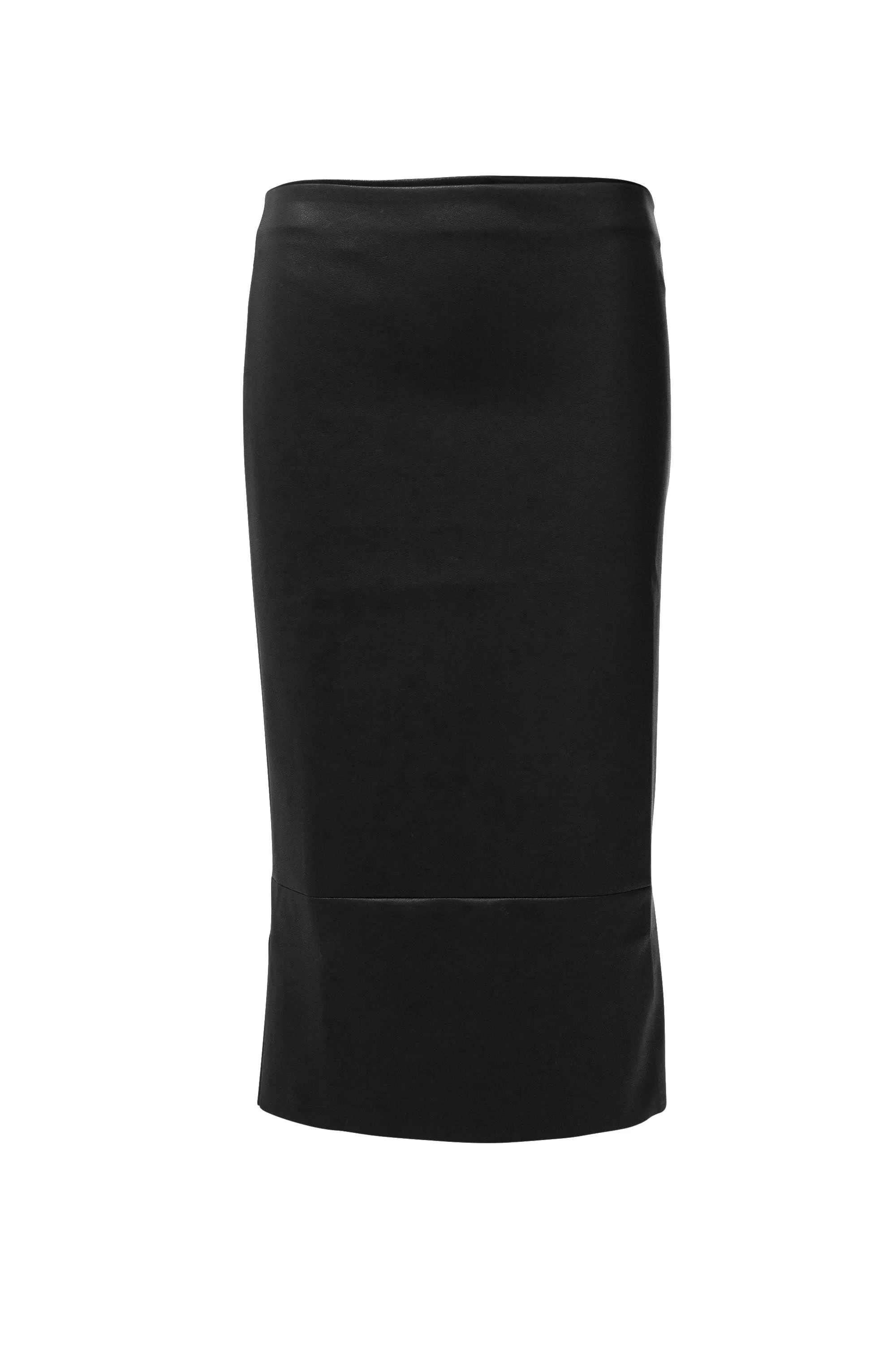 Lounge the Label II NAVAGIO Pleather Skirt - black
