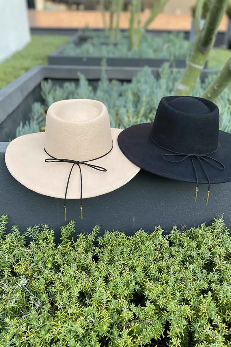 Love & Thyme Boater Hat