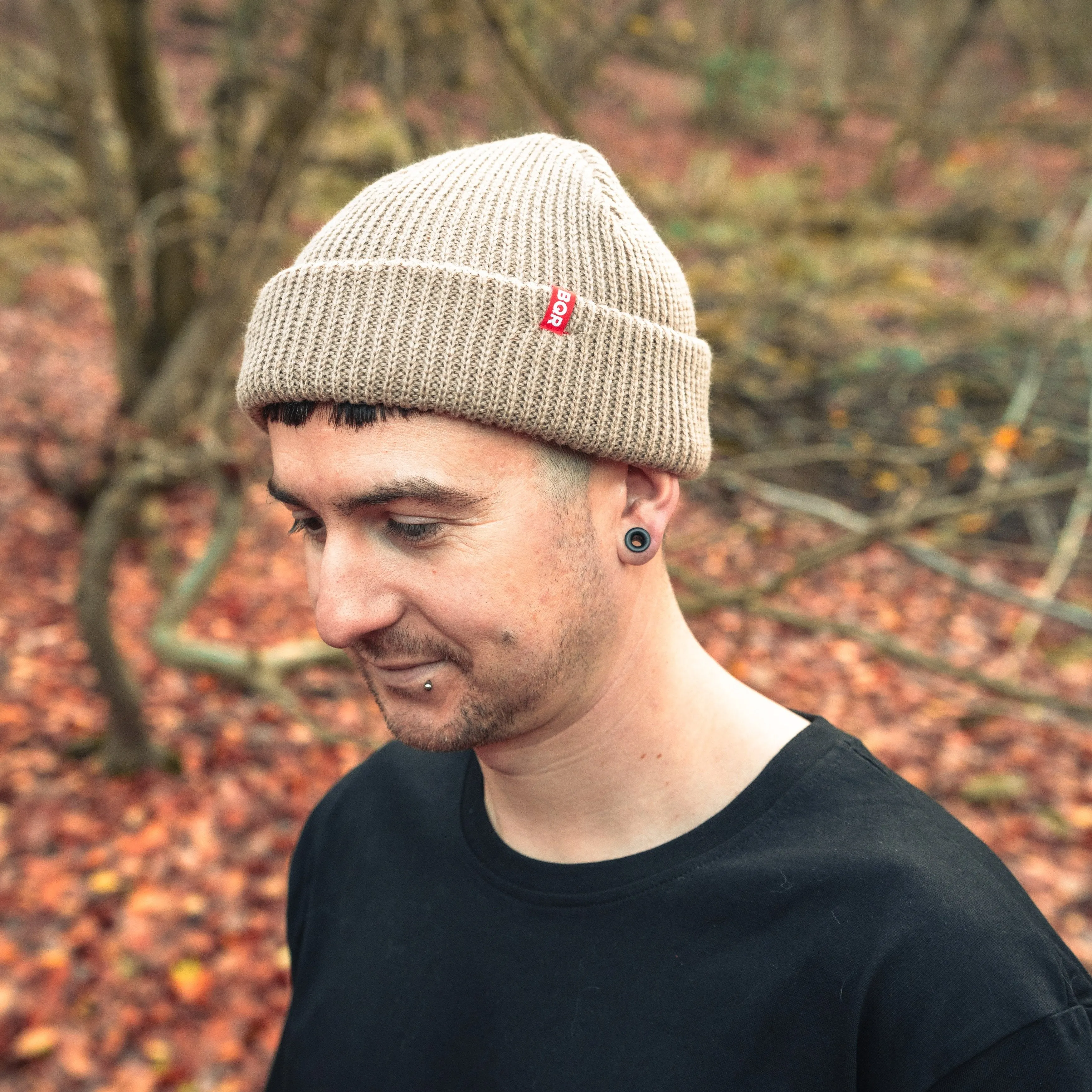 Luxe Beanie - Beige