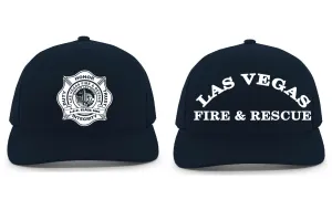 LVFR (Las Vegas Fire & Rescue) Flexfit Delta Duty Hat