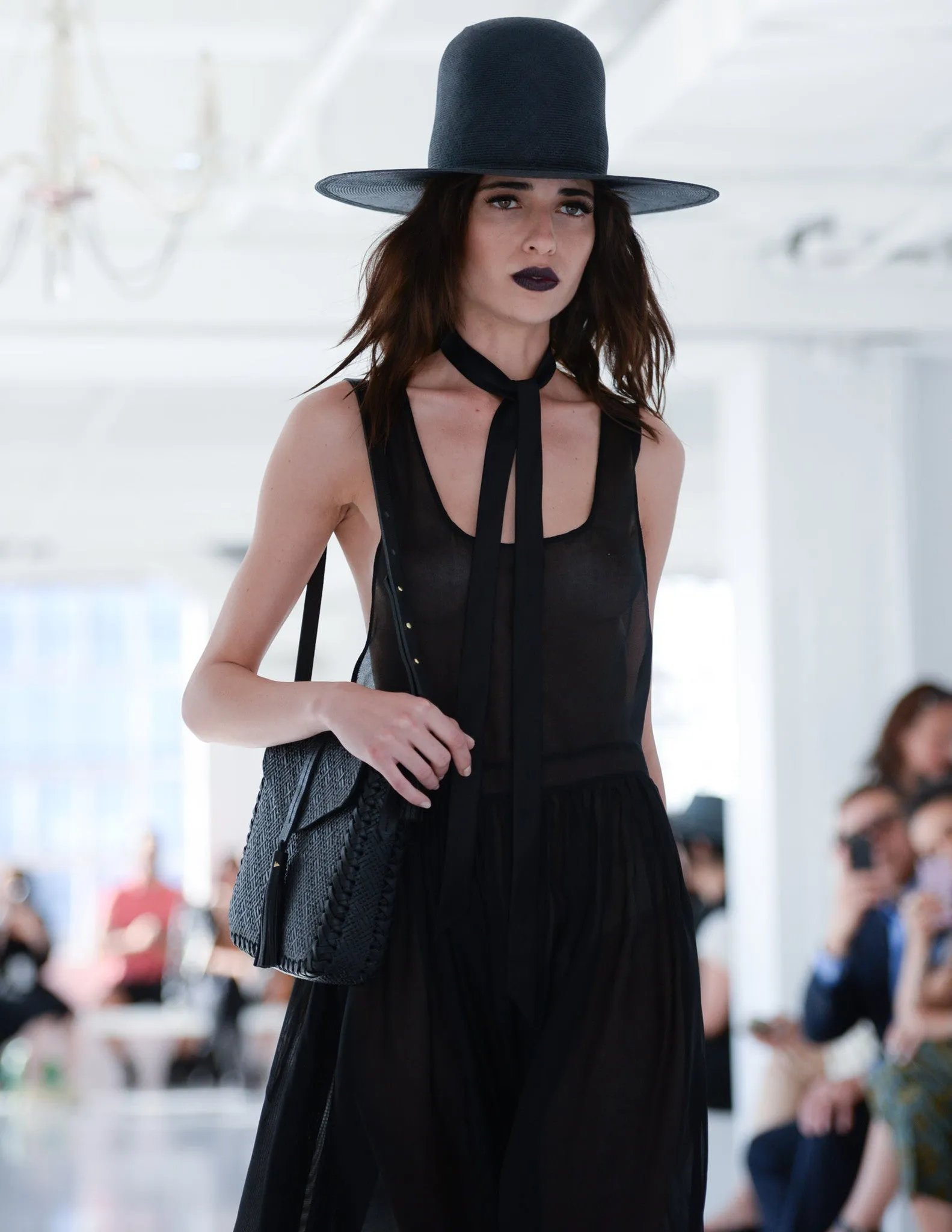 'Magic Hour' Cross Back Apron Dress