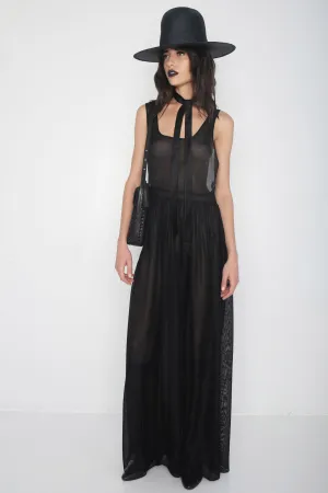 'Magic Hour' Cross Back Apron Dress