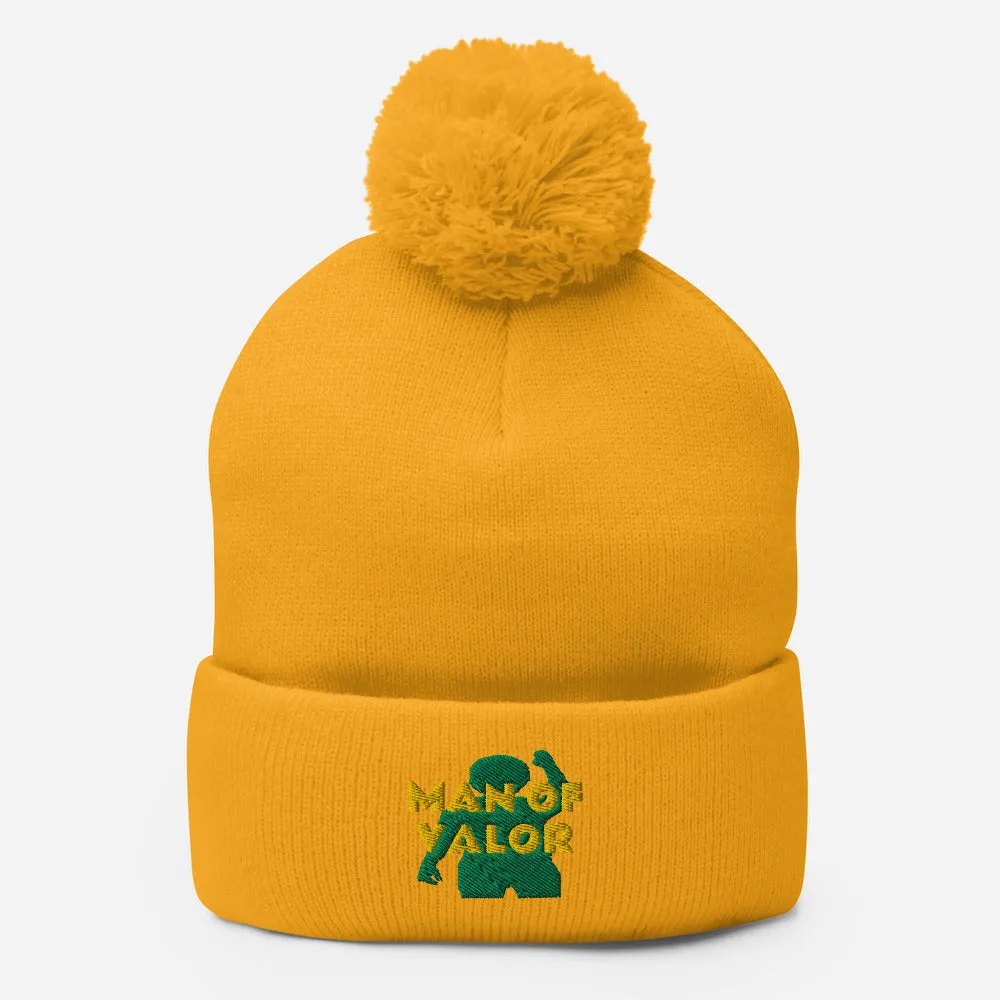 Man of Valor Pom-Pom Beanie
