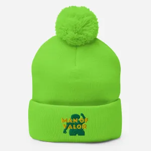 Man of Valor Pom-Pom Beanie