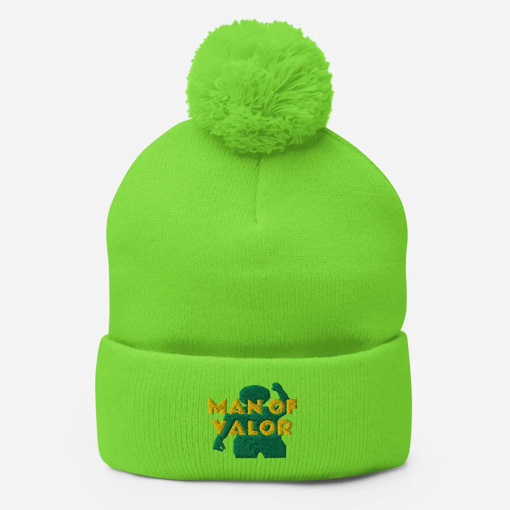 Man of Valor Pom-Pom Beanie
