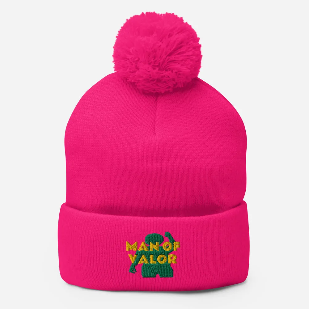 Man of Valor Pom-Pom Beanie