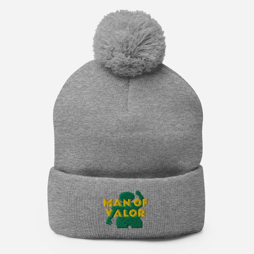 Man of Valor Pom-Pom Beanie