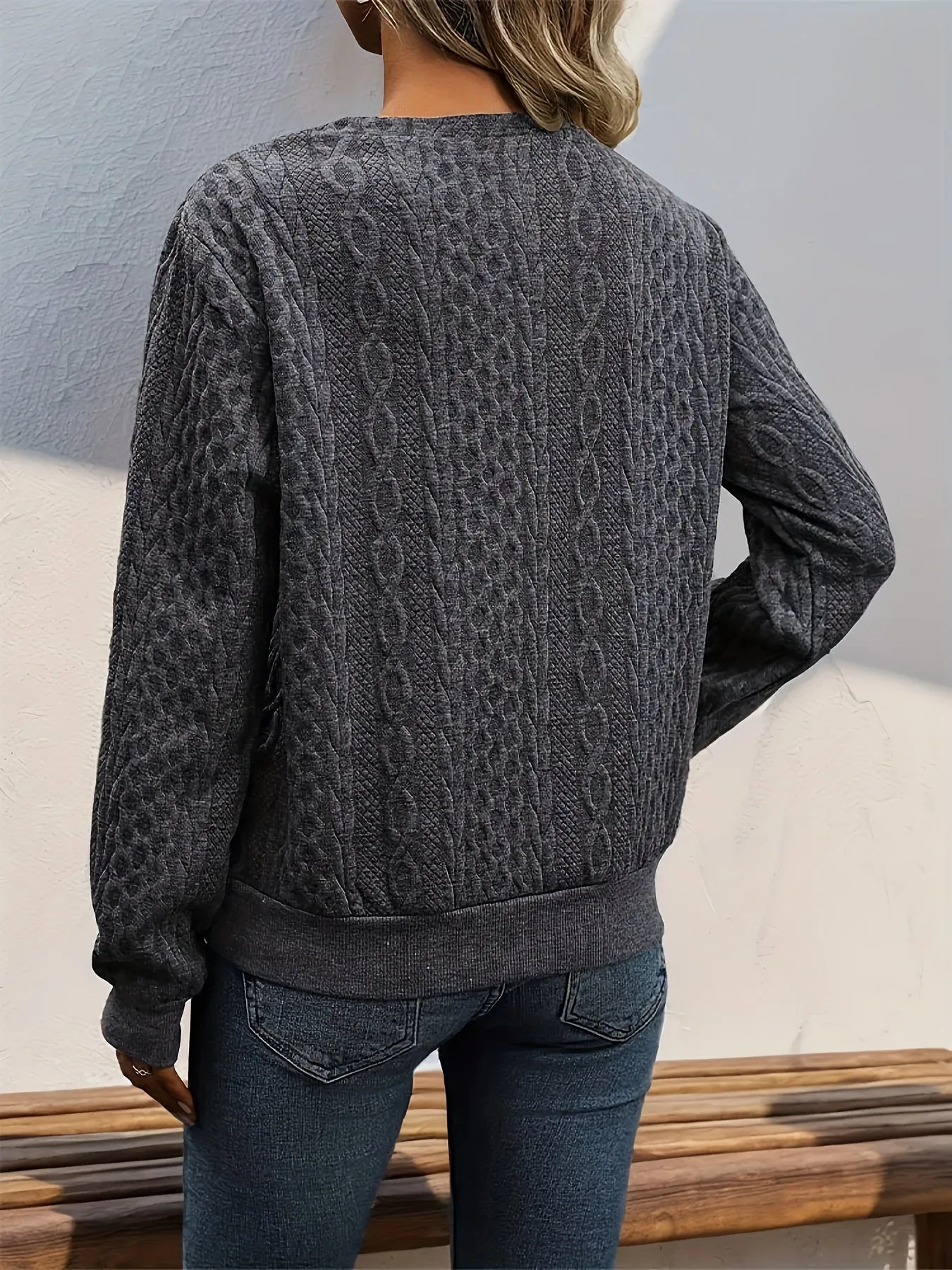 MARTINE™ - Cozy Asymmetrical Sweatshirt