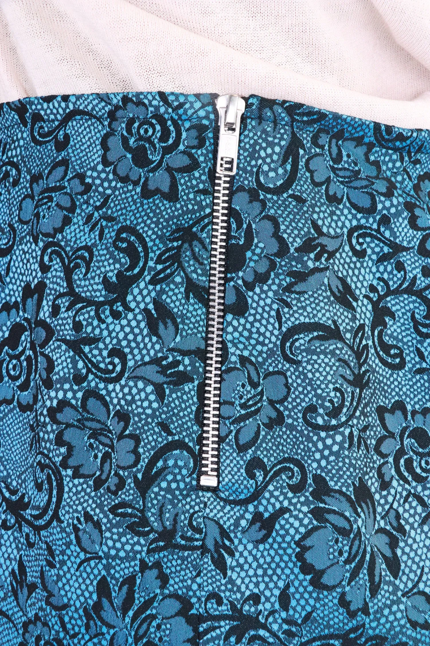 Maxine Beiny - Floral Print Skirt