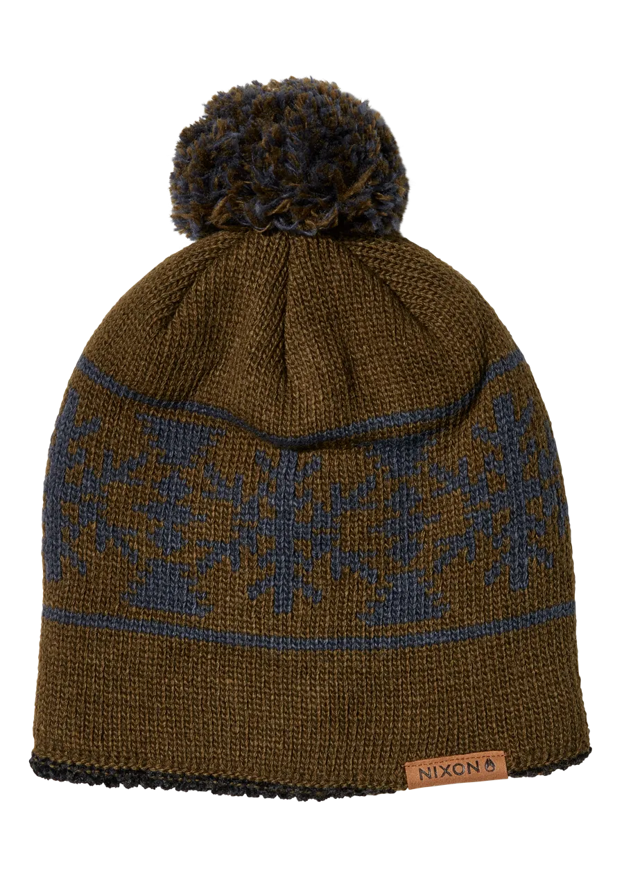 Meister Wool Pom Beanie