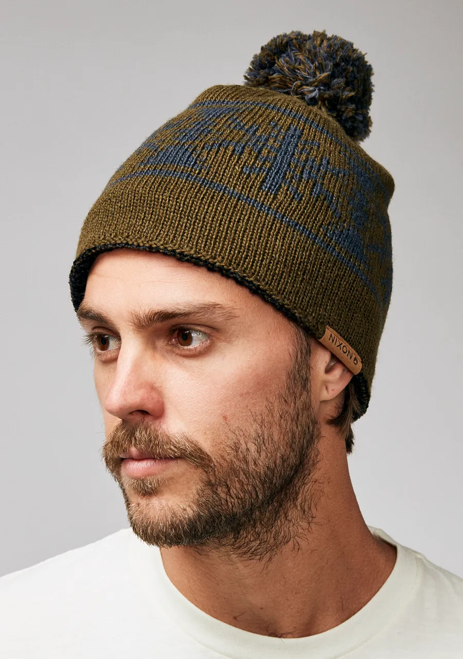 Meister Wool Pom Beanie