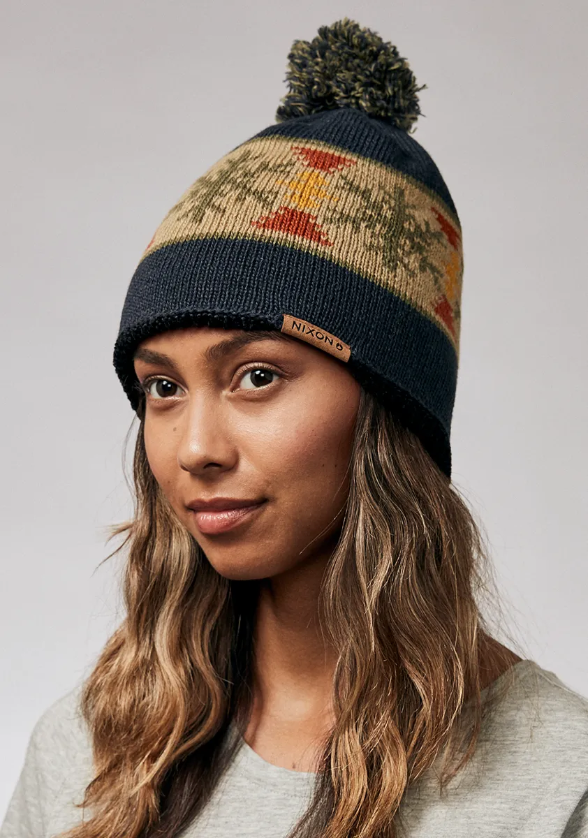 Meister Wool Pom Beanie