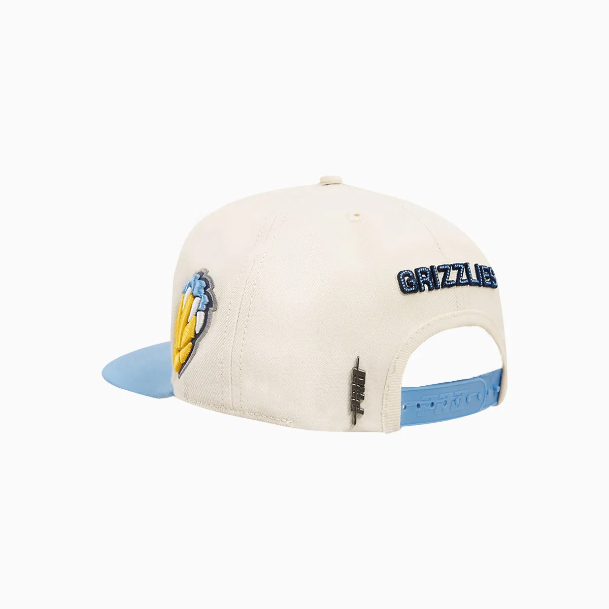 Memphis Grizzlies Rtro Classic Primary Logo Wool Snapback Hat