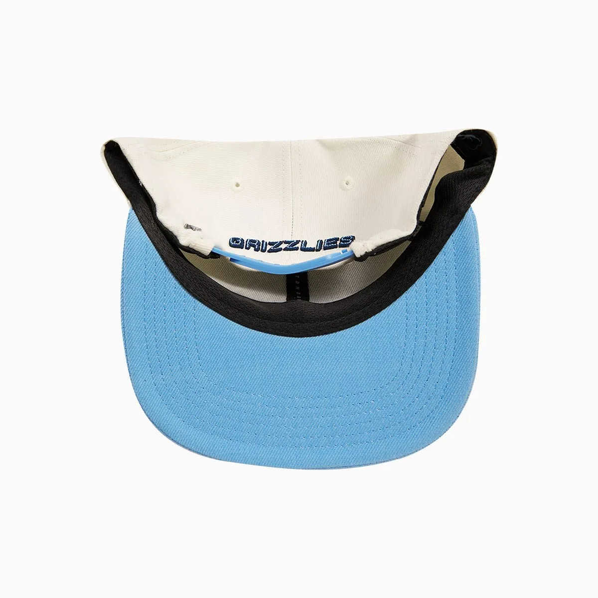 Memphis Grizzlies Rtro Classic Primary Logo Wool Snapback Hat