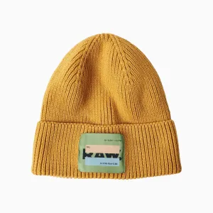 Men's Effo Long Label Beanie