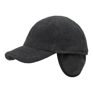 Men's Wigens | Soft Baseball Classic Cap | Dark Grey Melange