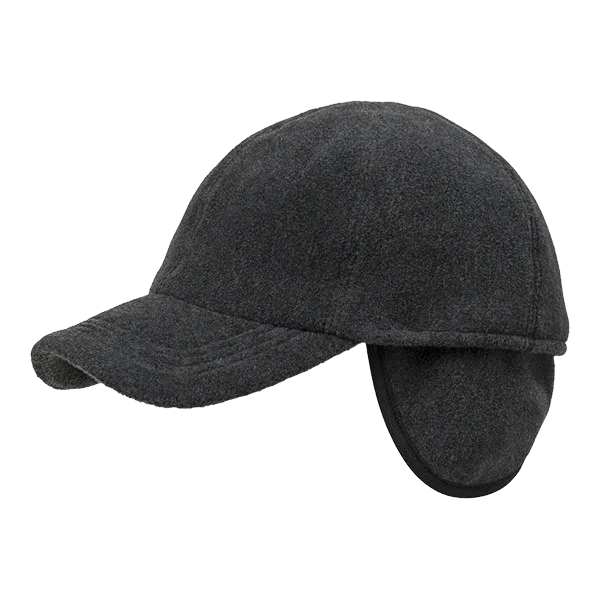 Men's Wigens | Soft Baseball Classic Cap | Dark Grey Melange